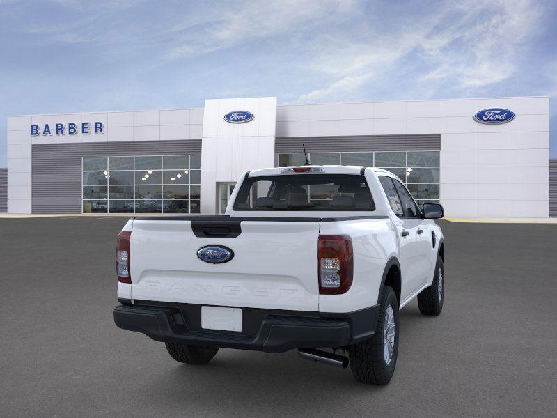 new 2025 Ford Ranger car, priced at $35,125