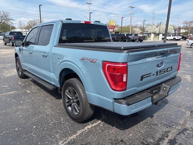 used 2023 Ford F-150 car, priced at $45,511