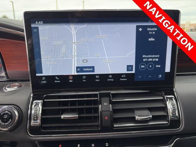 used 2024 Lincoln Navigator car, priced at $91,997