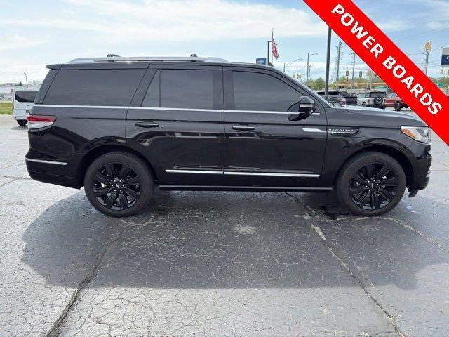 used 2024 Lincoln Navigator car, priced at $91,997