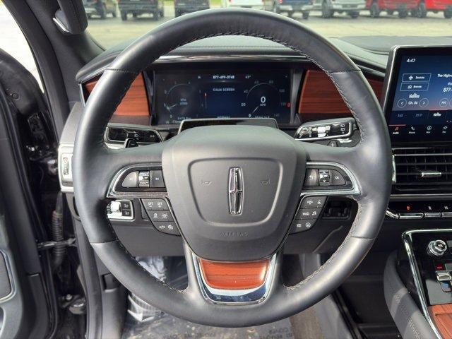 used 2024 Lincoln Navigator car, priced at $91,997