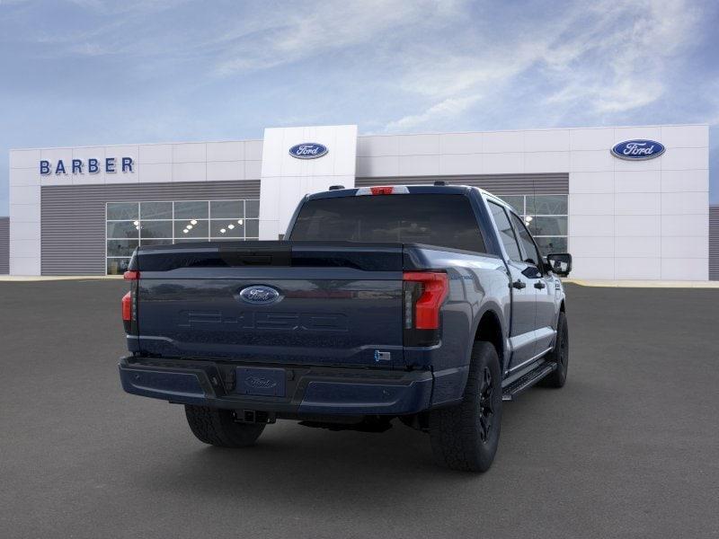 new 2023 Ford F-150 Lightning car, priced at $56,250