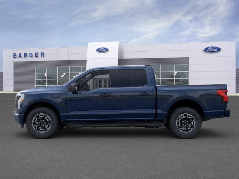 new 2023 Ford F-150 Lightning car, priced at $56,250