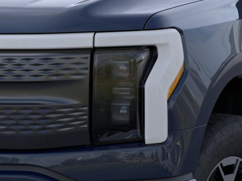 new 2023 Ford F-150 Lightning car, priced at $56,250