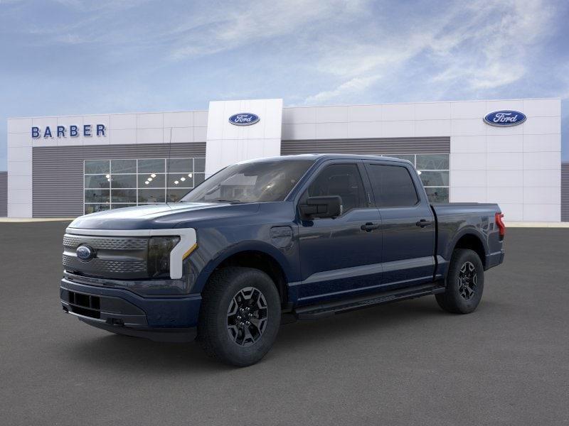 new 2023 Ford F-150 Lightning car, priced at $56,250