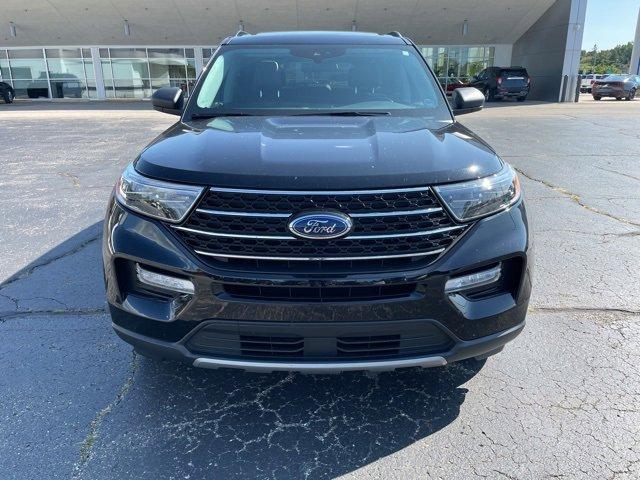 used 2021 Ford Explorer car, priced at $28,980