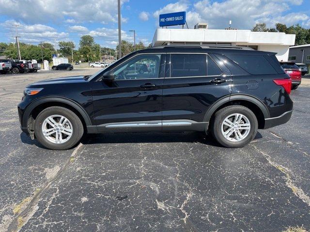 used 2021 Ford Explorer car, priced at $28,980