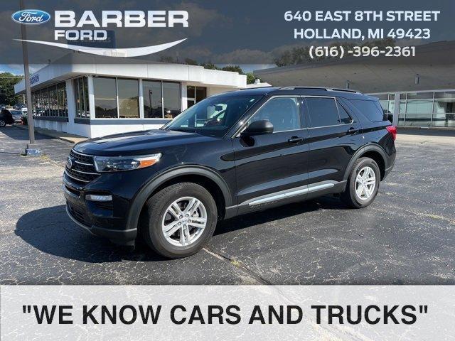 used 2021 Ford Explorer car, priced at $28,980