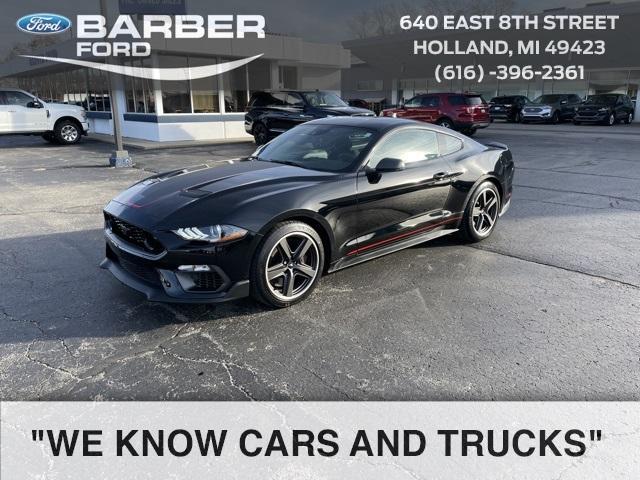 used 2021 Ford Mustang car, priced at $43,980