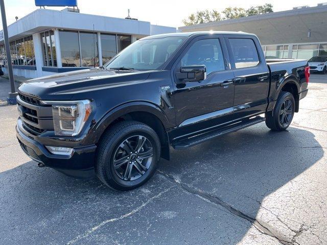 used 2021 Ford F-150 car, priced at $35,980