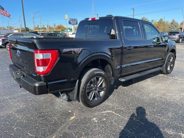 used 2021 Ford F-150 car, priced at $35,980