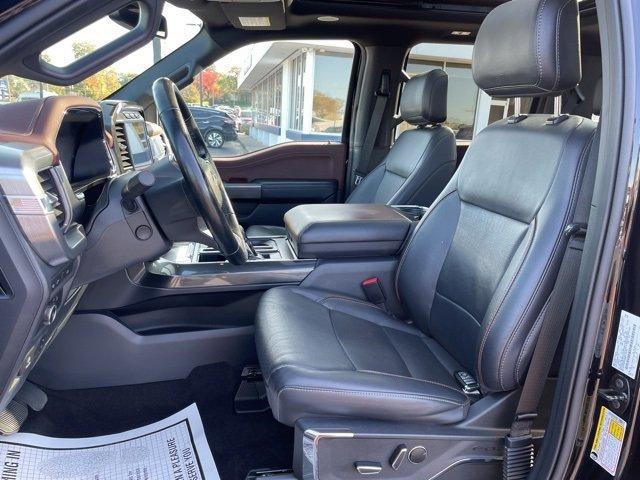 used 2021 Ford F-150 car, priced at $35,980