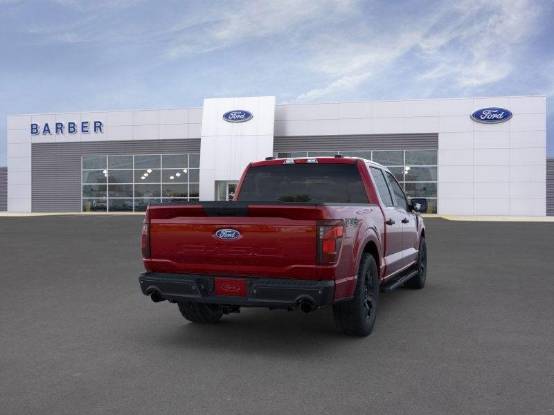 new 2025 Ford F-150 car, priced at $54,685