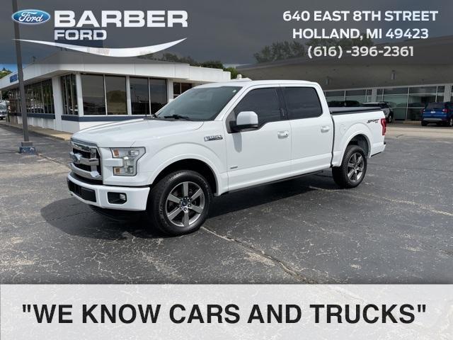 used 2016 Ford F-150 car, priced at $18,980