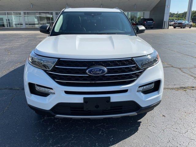 used 2022 Ford Explorer car, priced at $30,980