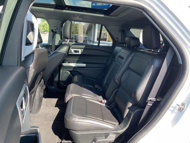 used 2022 Ford Explorer car, priced at $30,980