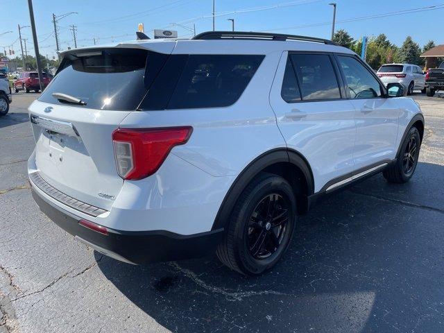 used 2022 Ford Explorer car, priced at $30,980