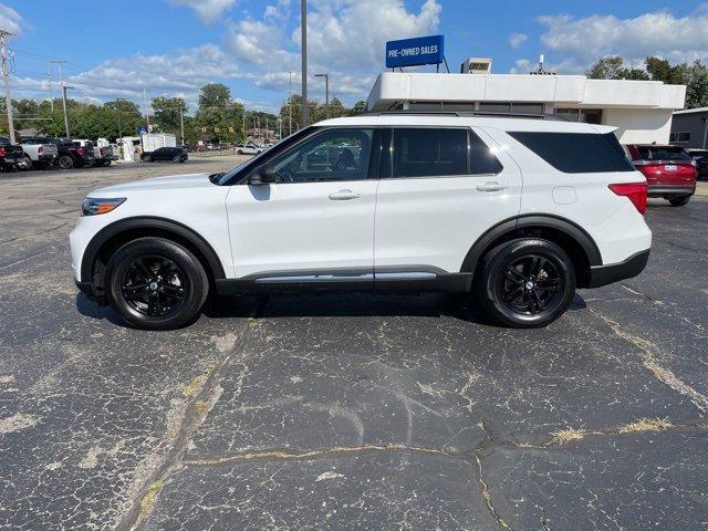 used 2022 Ford Explorer car, priced at $30,980