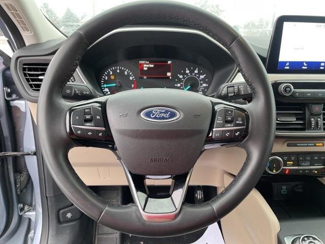 used 2022 Ford Escape car, priced at $24,997