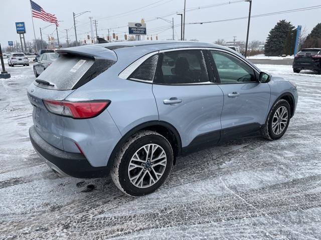 used 2022 Ford Escape car, priced at $24,997