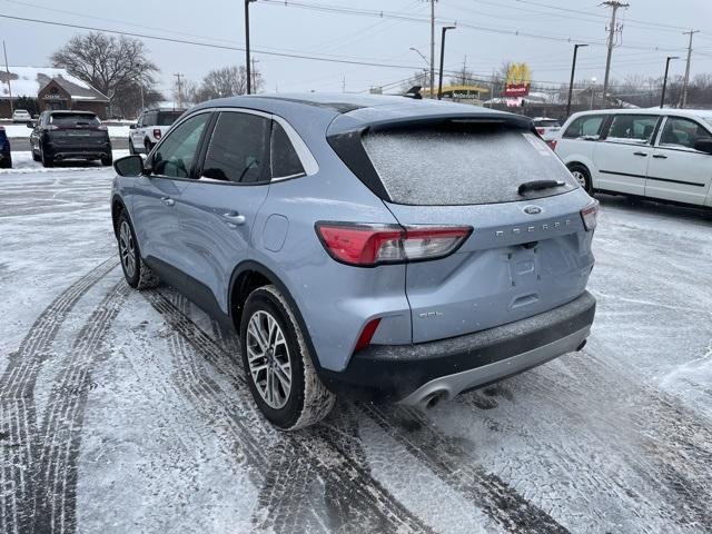 used 2022 Ford Escape car, priced at $24,997