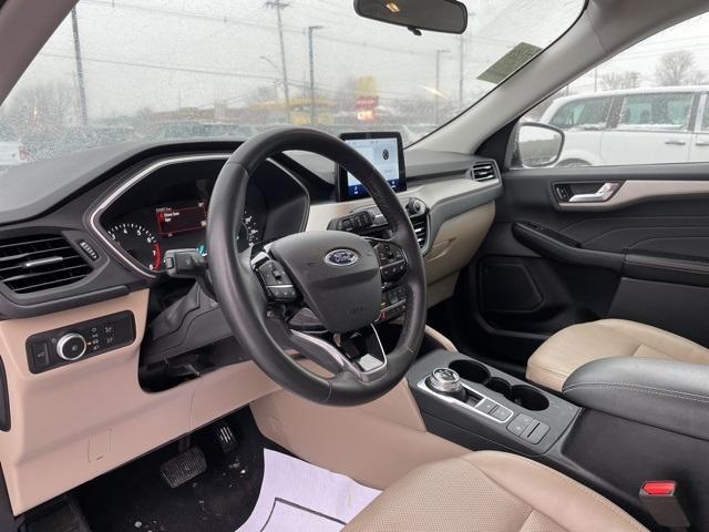 used 2022 Ford Escape car, priced at $24,997