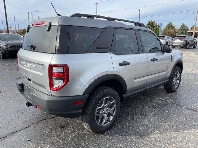 used 2023 Ford Bronco Sport car, priced at $31,980