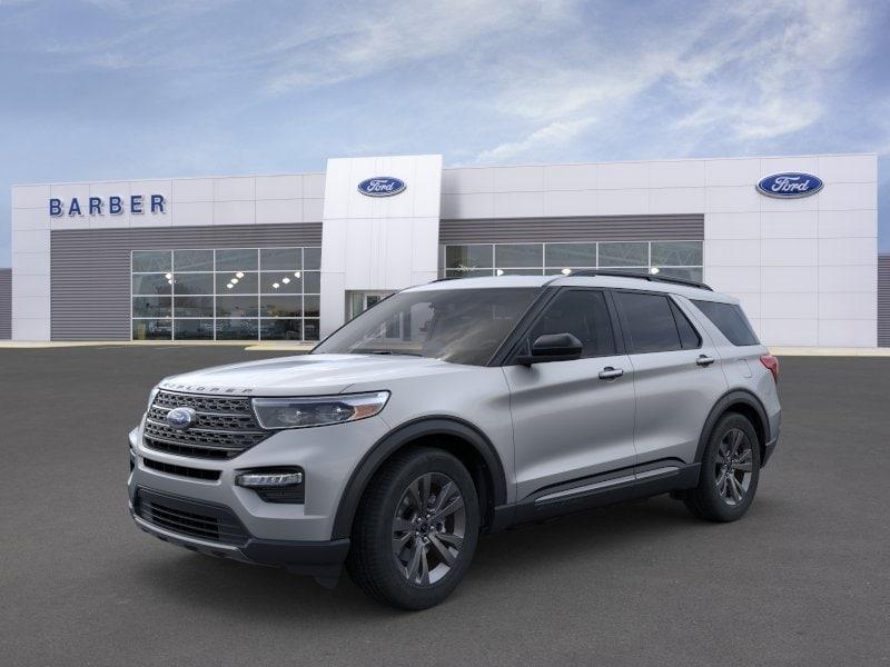 new 2024 Ford Explorer car, priced at $49,450