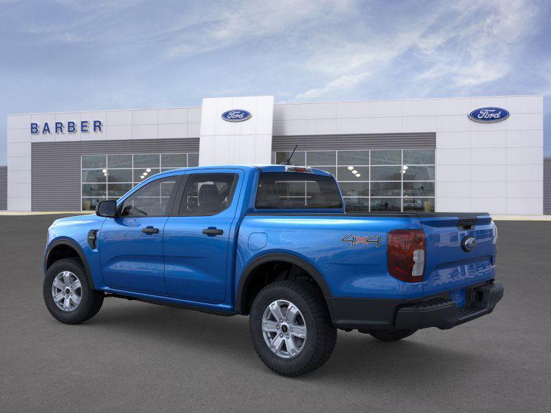new 2025 Ford Ranger car, priced at $38,625