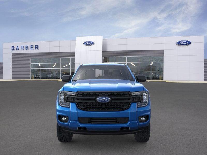 new 2025 Ford Ranger car, priced at $38,625