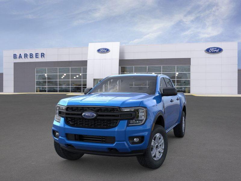 new 2025 Ford Ranger car, priced at $38,625