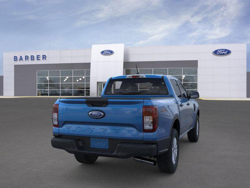 new 2025 Ford Ranger car, priced at $38,625