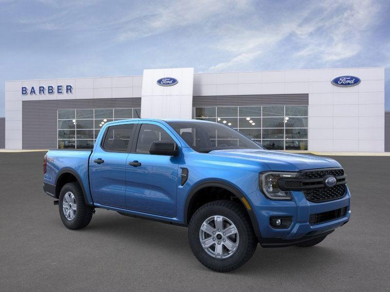 new 2025 Ford Ranger car, priced at $38,625