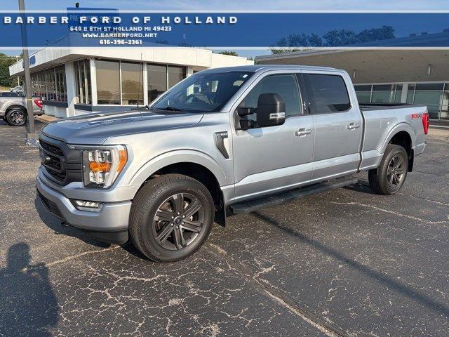 used 2022 Ford F-150 car, priced at $42,096