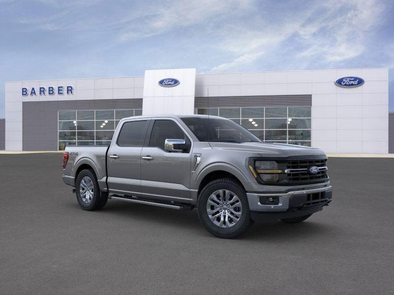 new 2024 Ford F-150 car, priced at $67,695