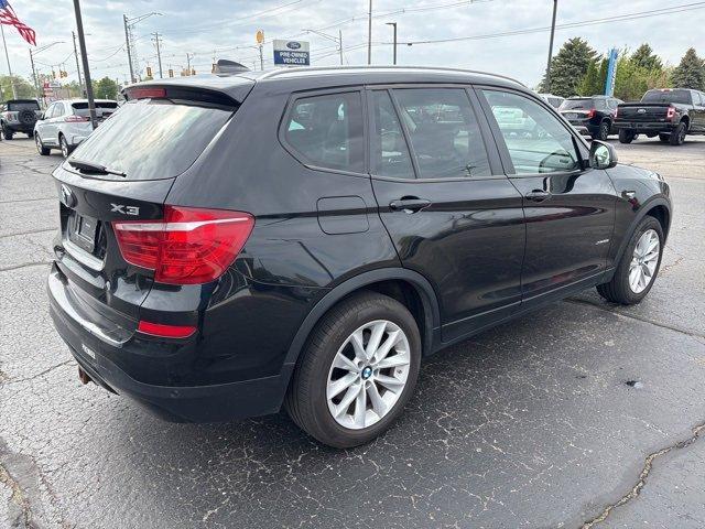 used 2017 BMW X3 car, priced at $14,495