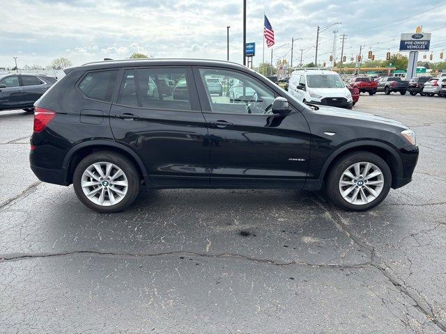 used 2017 BMW X3 car, priced at $14,495