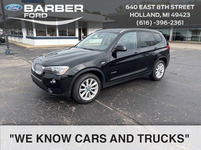 used 2017 BMW X3 car, priced at $14,495