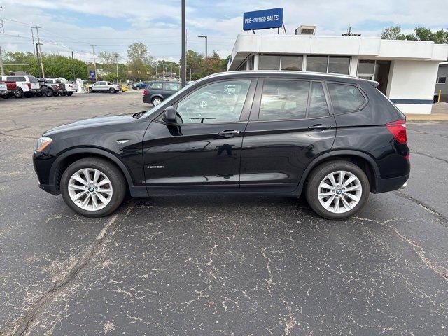 used 2017 BMW X3 car, priced at $14,495