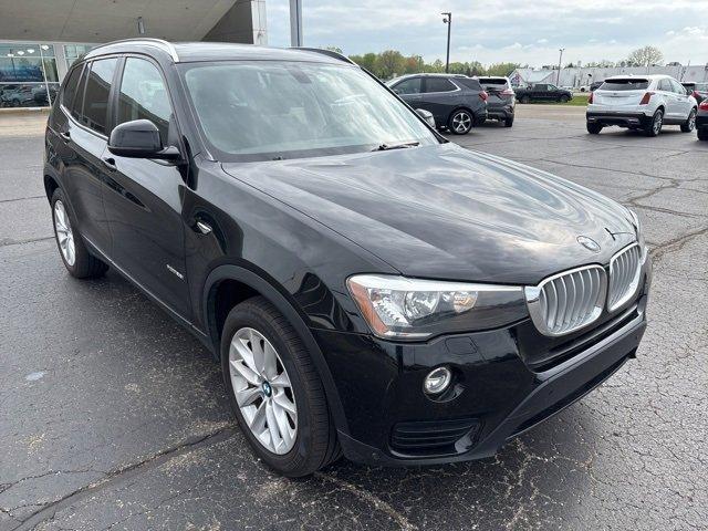 used 2017 BMW X3 car, priced at $14,495