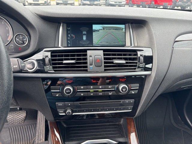 used 2017 BMW X3 car, priced at $14,495