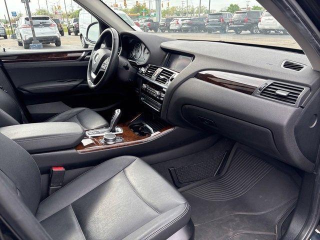 used 2017 BMW X3 car, priced at $14,495