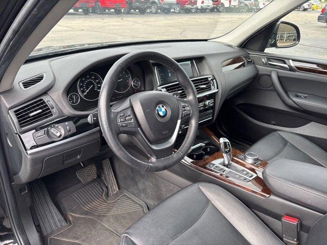 used 2017 BMW X3 car, priced at $14,495