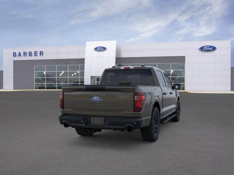 new 2025 Ford F-150 car, priced at $54,435
