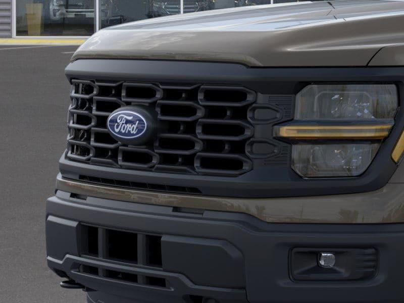 new 2025 Ford F-150 car, priced at $54,435