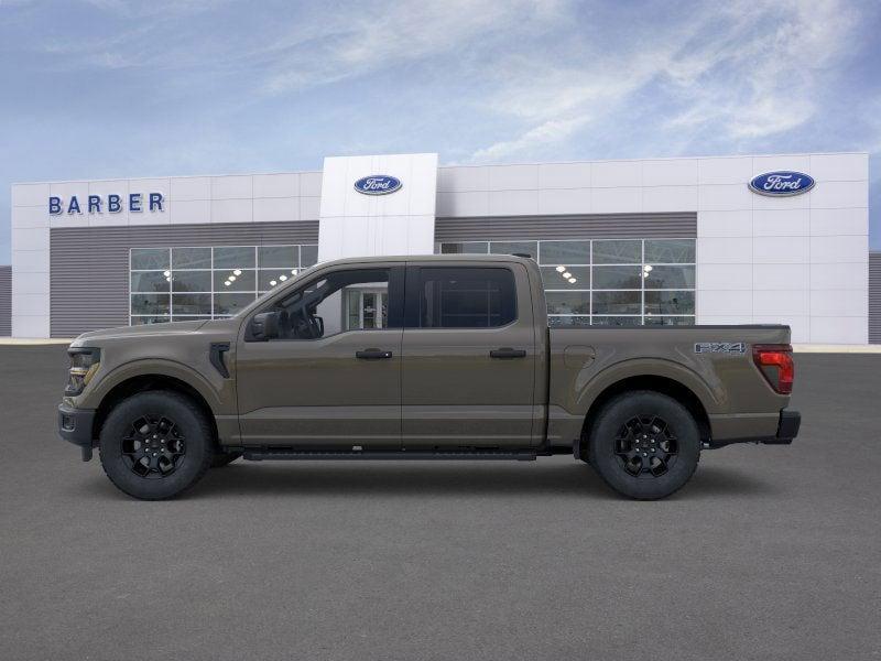 new 2025 Ford F-150 car, priced at $54,435