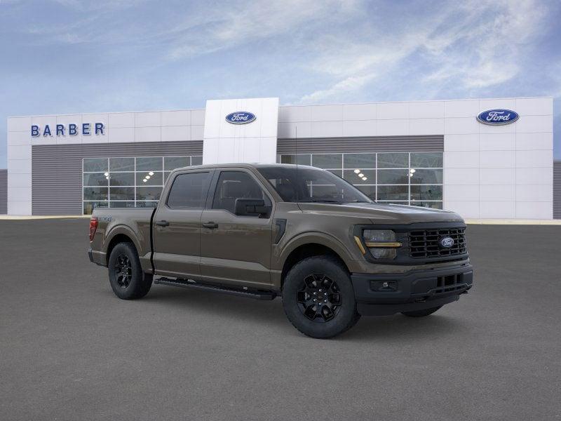 new 2025 Ford F-150 car, priced at $54,435