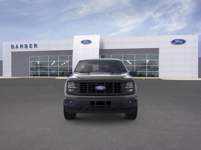new 2025 Ford F-150 car, priced at $54,435