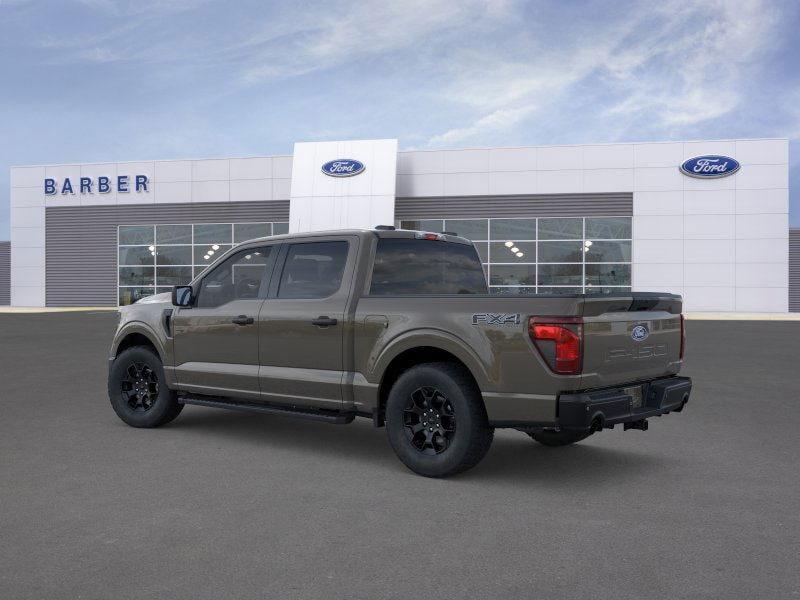 new 2025 Ford F-150 car, priced at $54,435