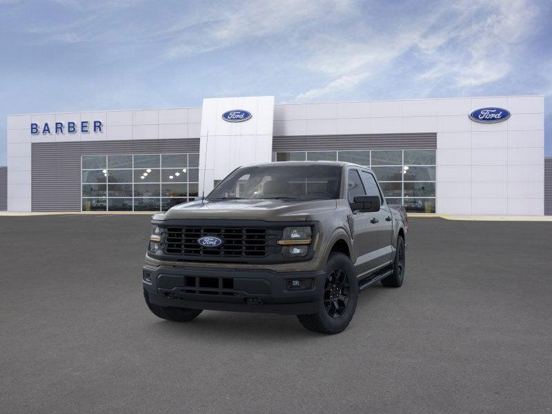 new 2025 Ford F-150 car, priced at $54,435